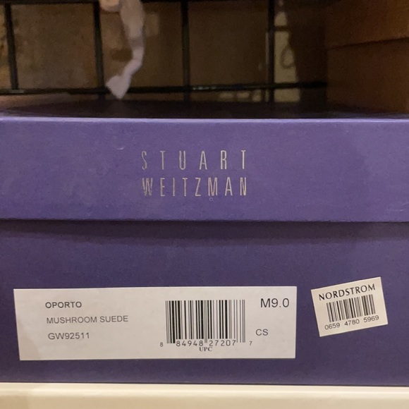 Stuart Weitzman suede bootie - Picture 12 of 12